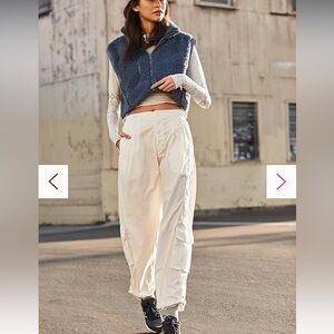 Free people mesmerize me solid pants